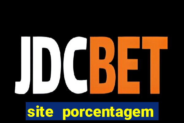 site porcentagem slots pg